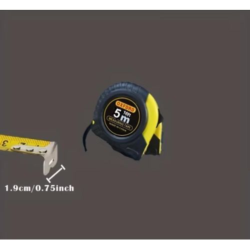 Generic This Retractable Tape Measure Features Clear Readings And Is Suitable for Home Use, Engineers, And Contractors, with Automatic Winding And Locking Functions
