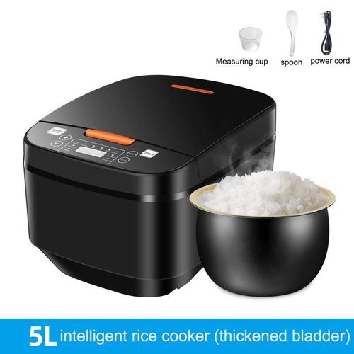 BUSHBURGH Smart Electric Rice Cooker & Multi-Cooker with Digital Touch Panel - image 7