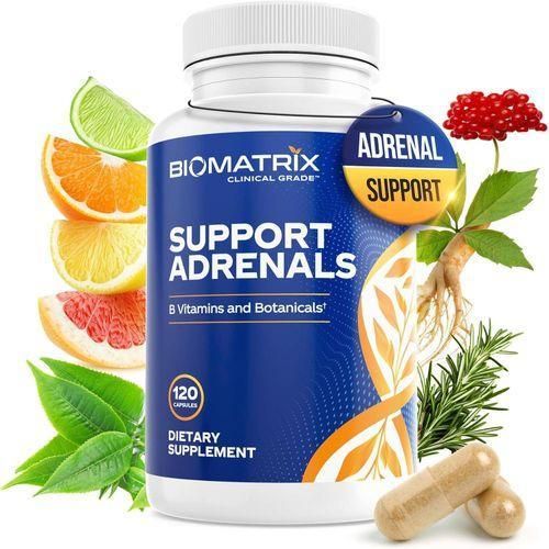 BioMatrix Support Adrenals (120 Caps)