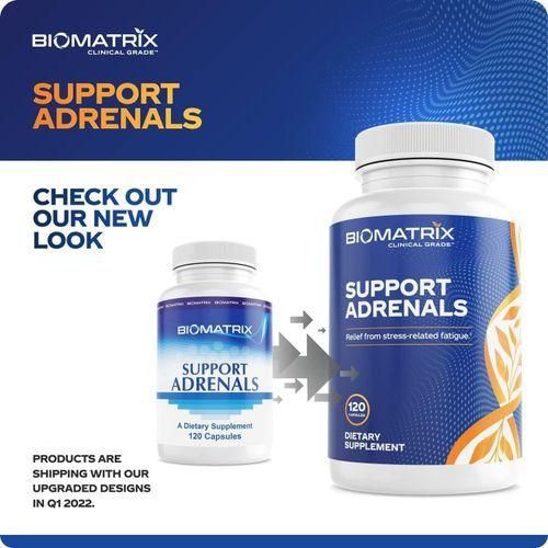 BioMatrix Support Adrenals (120 Caps) - image 5