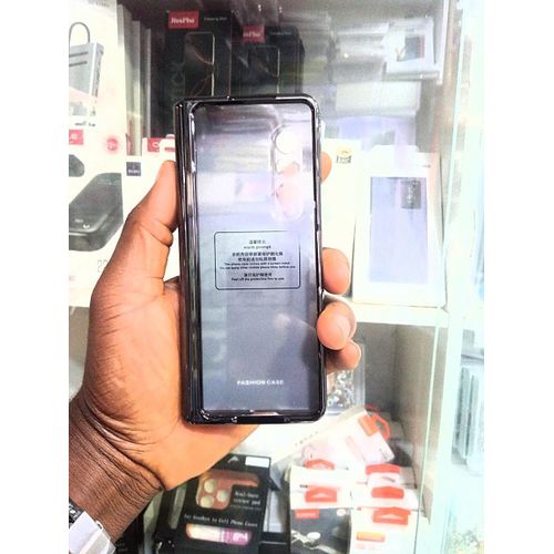 product_image_name-Generic-Samsung galaxy z fold 4  5g leather Hinge protective Case with Magsafe and detachable wallet -4