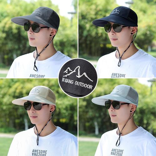 Generic Hat Men's Fashion Summer Sun Hat Breathable Cool Hat