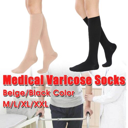 Generic Grade Knee Stockings Varicose Vein Circulation Compression