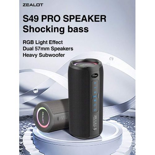 Zealot S49 pro portable Bluetooth speaker - image 3