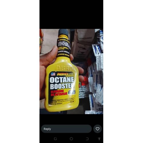 ABRO ABRO* OCTANE BOOSTER