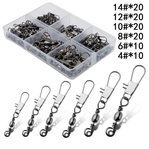 Steel Fishing Lure Tackle Accessories