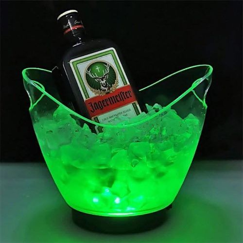 Generic Colorful Rechargable LED Acrylic Ice & Champagne Bucket - image 5