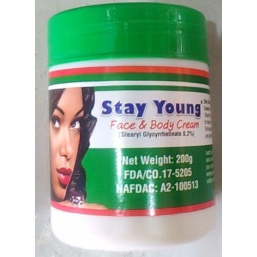 product_image_name-Stay Young-Face & Body Cream - 200g - Big Size-1