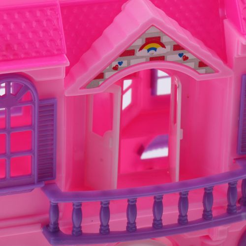 Buy BARBIE Girls 2 Storey Doll House and Play Doll Set