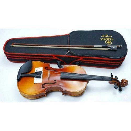 Yamaha 4/4  Wooden Violin Set with Hard Case, Bow, Rosin - image 2