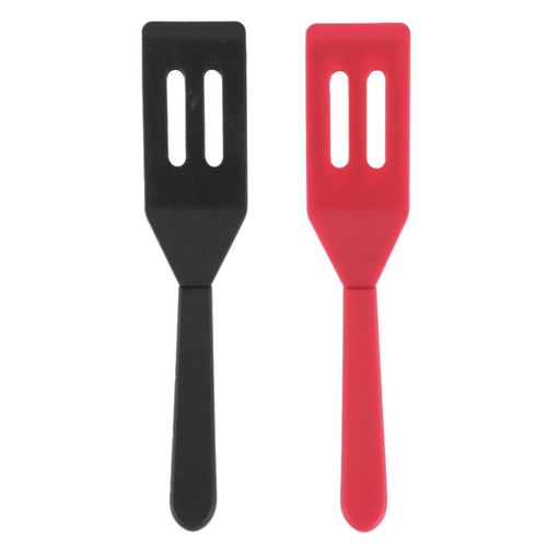 Mini Brownie Serving Spatula Flexible Nonstick Silicone Serve Turner  Heat-resistant Cookie Spatula Slotted Spatula For Flip Egg In Small Frying