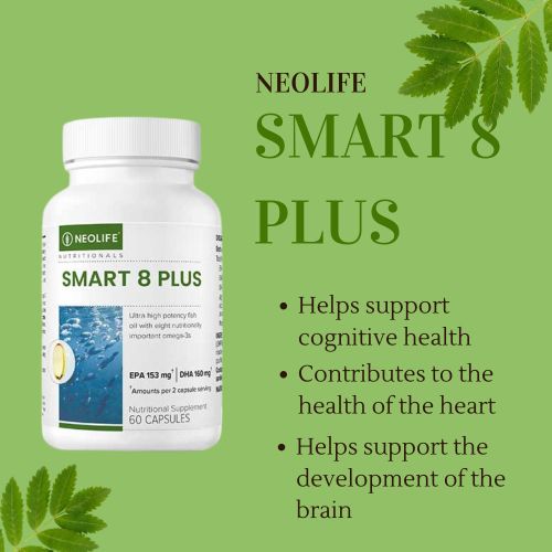 product_image_name-Organic Essentuals-NeolifeSmart 8 plus NeolifeSmart 8 - 60 Capsules-2