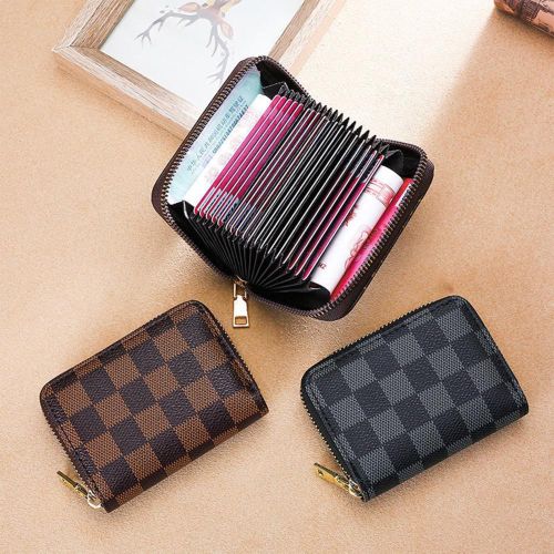Generic Credit ID Card Holder Case Fashion Soft Leather Purse Pocket Wallet Pouch Organizer For Credit Cards Business Cards NO5289 Jumia Nigeria