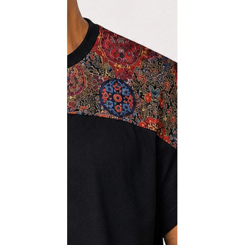 D'Andre Arthur Patterned Danshiki Tshirt - image 4