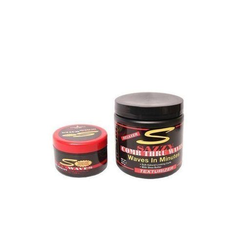 product_image_name-Sazzy-Comb Thru Waves Texturizer & Gel Pomade Set- 454g-1