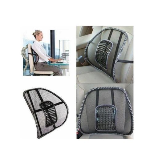 Generic Mesh cushion office chair car seat lumber back support