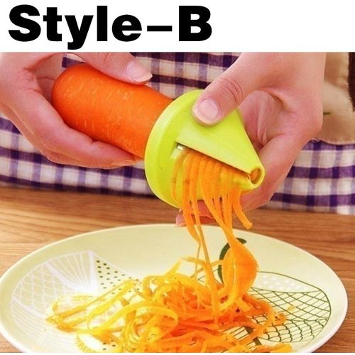 Manual Vegetable Cutter Garlic Chopper Food Twist Slicer Meat