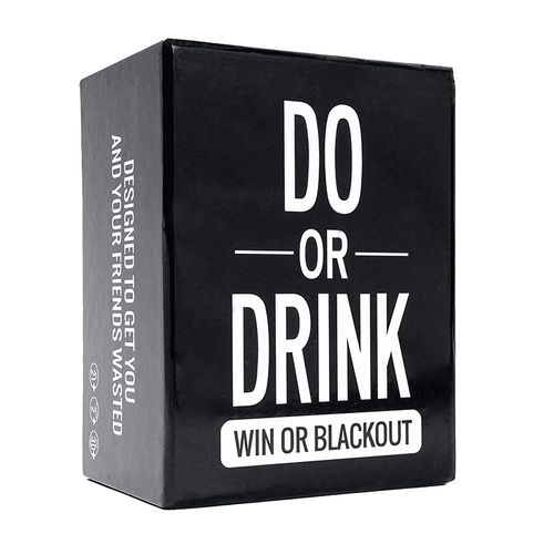 Generic DO Or DRINK (WIN Or BLACK OUT)
