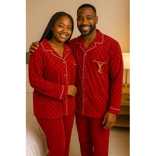 product_image_name-Fashion-High Quality Couples Pyjamas Wear-1