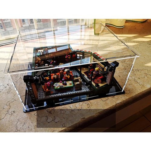 Acrylic Display Case For The LEGO Central Perk Friends 21319