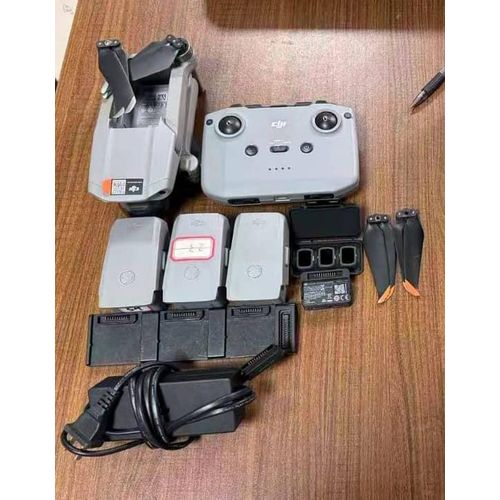 product_image_name-Generic-DJI Air 2 drone with 3 batteries total + charger unit +  extra propellers + controller - ( Open box tested - powerful - very neat machine )-1