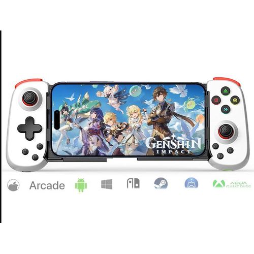 Generic D6DP Wireless Controller for iPhone/iPad/iOS/Android/Tablet/PC/Switch, Phone Game Controller Joystick for Xbox Cloud Gaming/PS Remote Play/Steam Link - Bluetooth Gamepad for iPhone 16/15/Samsung - image 3