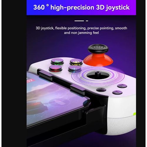 Generic D6DP Wireless Controller for iPhone/iPad/iOS/Android/Tablet/PC/Switch, Phone Game Controller Joystick for Xbox Cloud Gaming/PS Remote Play/Steam Link - Bluetooth Gamepad for iPhone 16/15/Samsung - image 5
