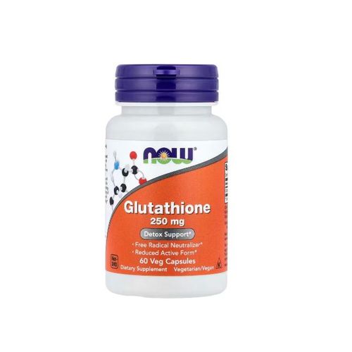 Now Food Foods, Glutathione With Milk Thistle Extract &