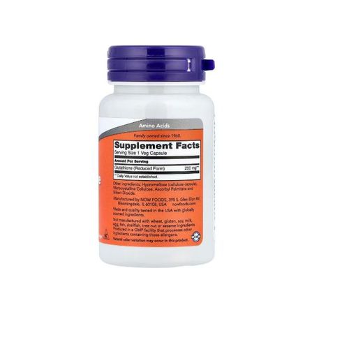 now foods glutathione supplement Now Foods main image 1