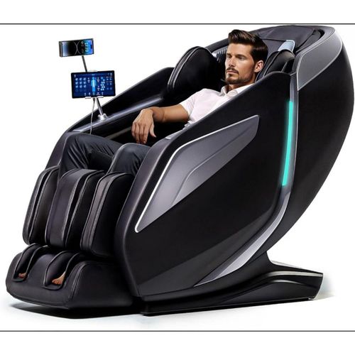 product_image_name-Generic-Authentic Full Body Zero Gravity Massage Chair with Heating, Airbags & Touchscreen Control-1