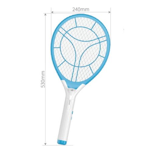 Generic Rechargeable Electric Mosquito Bat Swatter Insect Killer - image 3