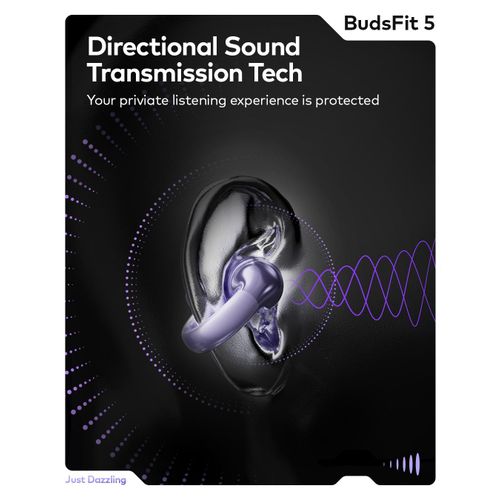 itel BudFit 5, Open-Ear, 32H Playtime, Fast Charging, IPX4 - image 7