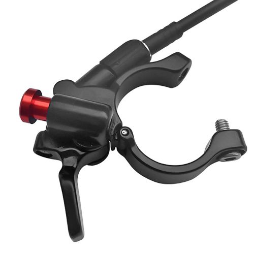 Mtb lockout lever top