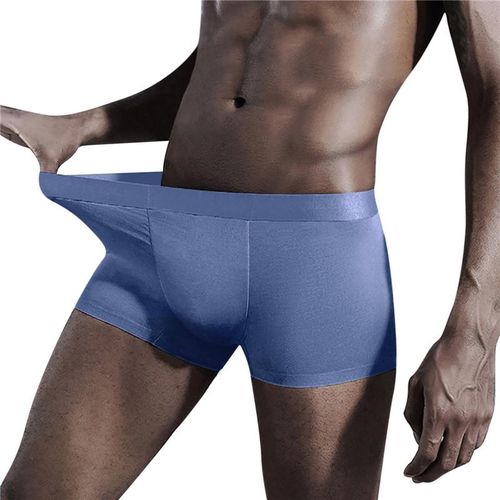 Men's' Fashion Boxershorts Breathable Solid Color Comfortable