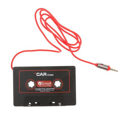 Shop Generic 35mm AUX Car Audio Cassette Tape Adapter Transmitters