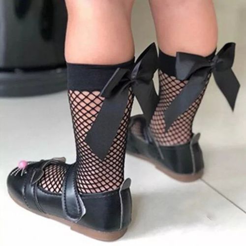 product_image_name-Fashion-Girls Fishnet Socks With Bow-1