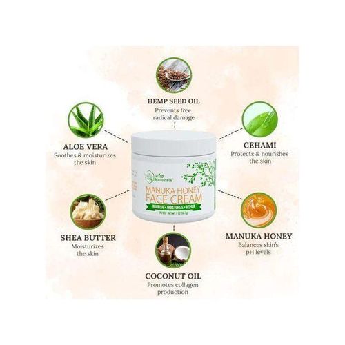product_image_name-Wild Naturals-Manuka Honey Face Cream 56G-3