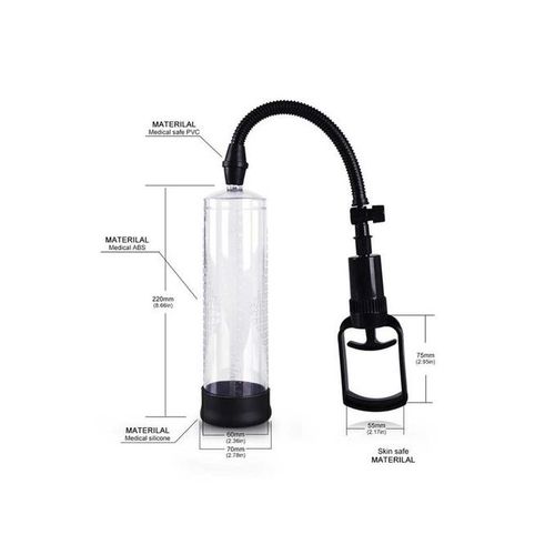 product_image_name-Generic-Men's Vacuum Pump Penis Extender Stretcher Enhancer Enlarger-2