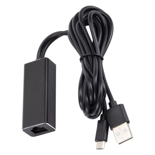 Adaptador USB 2,0 a RJ45 con Mirco OTG, Cable Ethernet LAN para  Fire  TV 3 o Stick GEN 2 - AliExpress