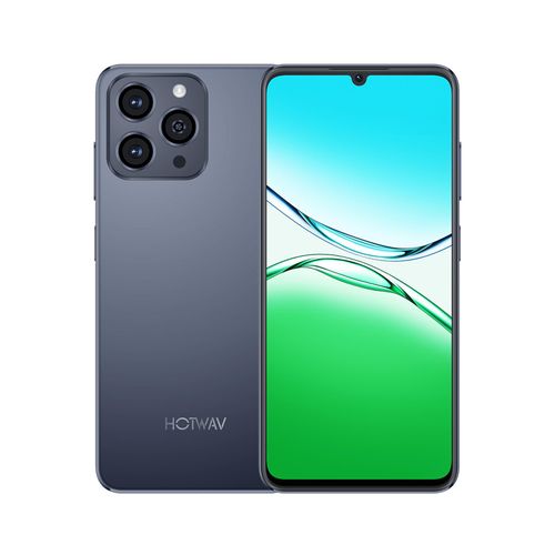 product_image_name-Hotwav-Android Smartphone, 6.75" 120Hz Display, 12GB(3+9) RAM 64GB ROM, 5160mAh Battery, Dual Camera, Fingerprint, 4G Dual SIM-1