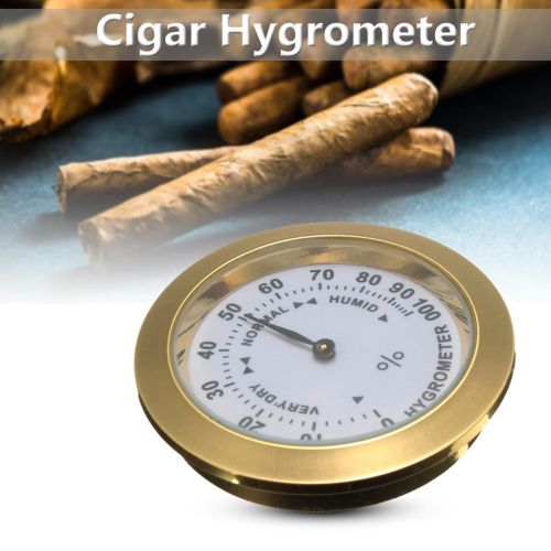 Hygrometer For Cigars Humidor Cigars Analog Hygrometer 28mm Cigars