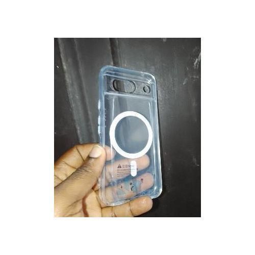 Generic Clear Acrylic Back Case For Google Pixel 8a
