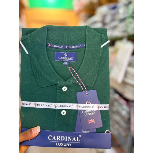 Fashion Original Plain Unisex Polo - image 3