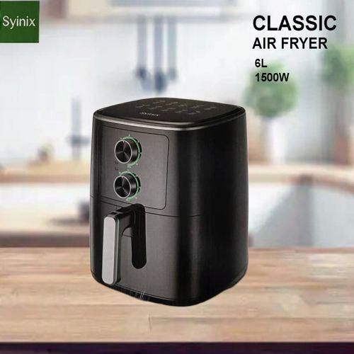 Generic Syinix 6L Classic Air Fryer Versatile Kitchen Helper - image 3
