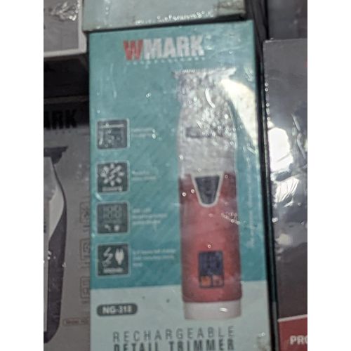 WMARK Rechargeable Detail Trimmer (Model: NG-318)
