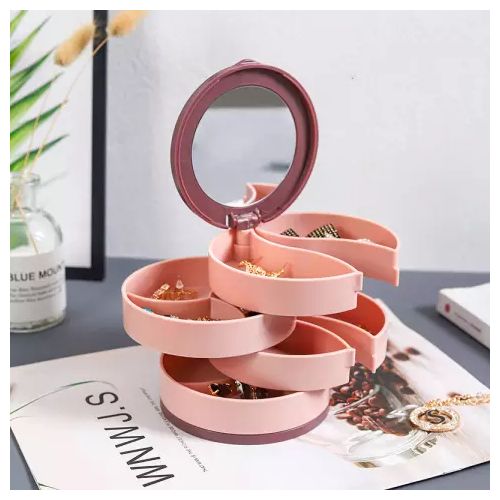 product_image_name-Generic-Rotating Jewelry Storage Box,Rotating Jewellery Organiser-1