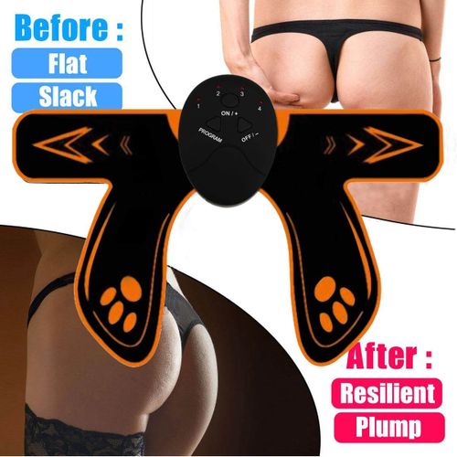 Generic Hip Trainer Buttocks Lifting Training Booster Muscle Body Shaper  Paste The Main Machine And Manual Box