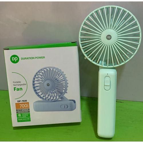 product_image_name-Dp-Mini Rechargeable Hand Held And Desktop Fan-1