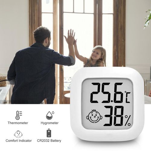 Digital Hygrometer Thermometer Indoor Humidity Meter Mini Room