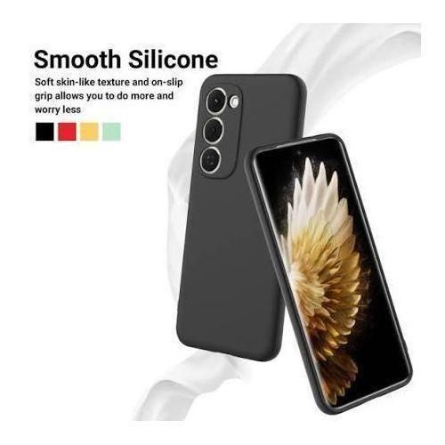 Generic Tecno Spark 40 pro plus smooth Sleek silicone case